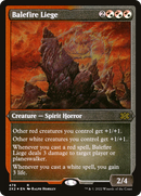 Balefire Liege (Foil Etched) - Double Masters 2022 Foil