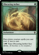Obscuring Aether - [Murders at Karlov Manor Commander]