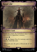 Barad-dur (Showcase Scrolls) - The Lord of the Rings: Tales of Middle-earth: (Showcase)