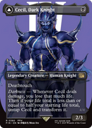 Cecil, Dark Knight (Borderless) - FINAL FANTASY