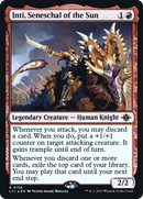 Inti, Seneschal of the Sun [The Lost Caverns of Ixalan Prerelease Cards]