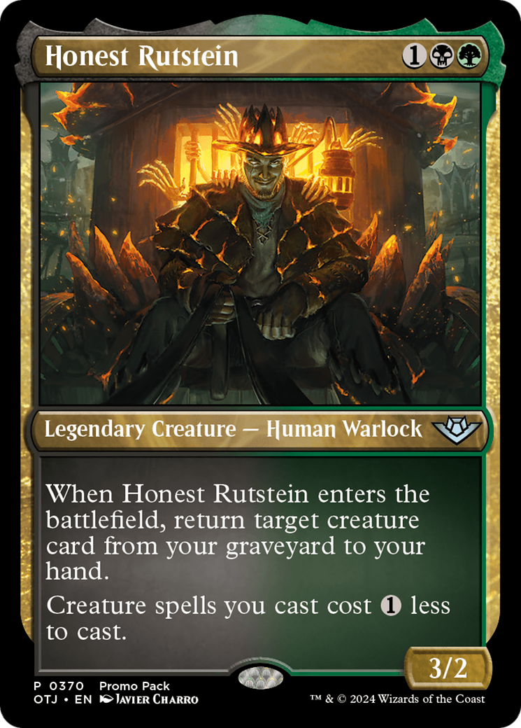 Honest Rutstein [Outlaws of Thunder Junction]