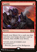 Gamble [Secret Lair Heads I Win Tails You Lose]