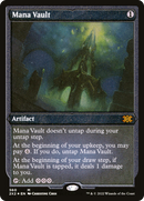 Mana Vault (Foil Etched) [Double Masters 2022]