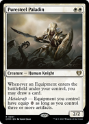 Puresteel Paladin - [Commander Masters]