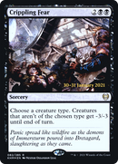 Crippling Fear [Kaldheim Promos] Foil