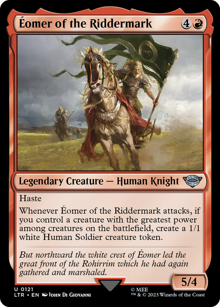 Eomer of the Riddermark [The Lord of the Rings: Tales of Middle-earth]