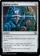 Hedron Archive [Modern Horizons 3 Commander]