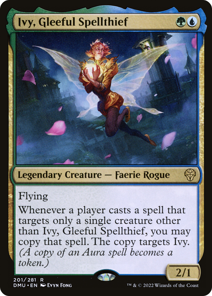 Ivy, Gleeful Spellthief - [Dominaria United]