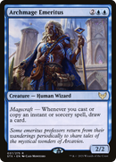 Archmage Emeritus - Strixhaven: School of Mages Promos