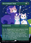 Descendants' Path (Borderless) [Secret Lair Drop] Foil