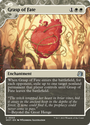 Grasp of Fate: (Showcase) (Borderless) [Wilds of Eldraine: Enchanting Tales]