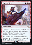 City on Fire [March of the Machine Promos] Foil