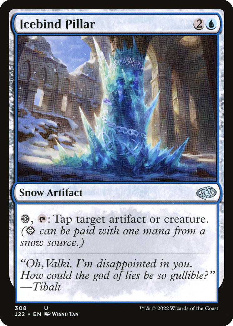 Icebind Pillar: (snow) [Jumpstart 2022]