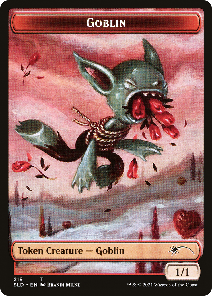 Goblin Token [Secret Lair Drop]
