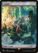 Wastes (705) - Full Art [Secret Lair Drop]