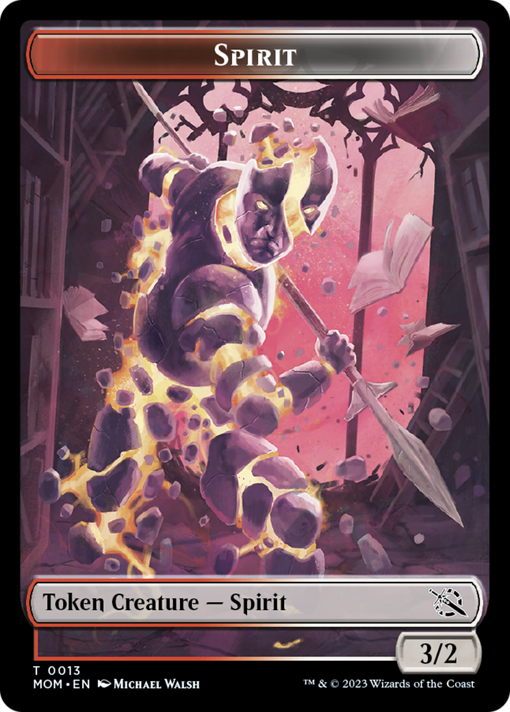 mtg cards that make spirit tokens Rules Text: spirit, token, 157 cards