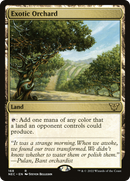 Exotic Orchard [Neon Dynasty Commander]