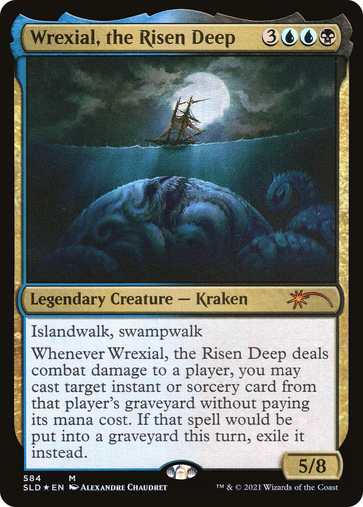 Wrexial, the Risen Deep [Secret Lair Drop] Foil