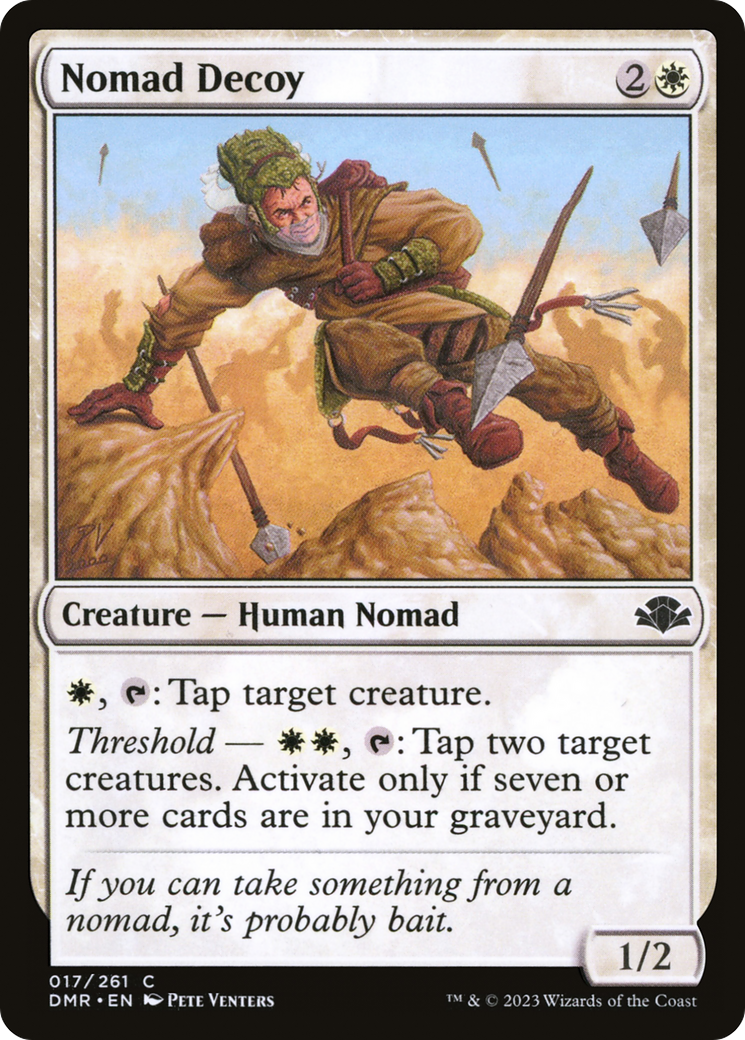 Nomad Decoy - [Dominaria Remastered]