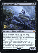 Rottenmouth Viper [Bloomburrow Promos] Foil