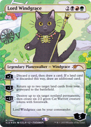 Lord Windgrace (Borderless) [Secret Lair Drop Series]