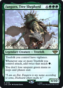 Fangorn, Tree Shepherd [Tales of Middle-earth Promos] Foil