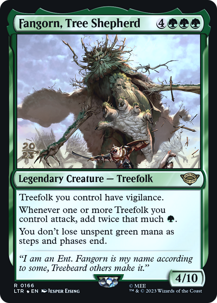 Fangorn, Tree Shepherd [Tales of Middle-earth Promos] Foil