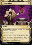Village Rites [Strixhaven: School of Mages Mystical Archive]