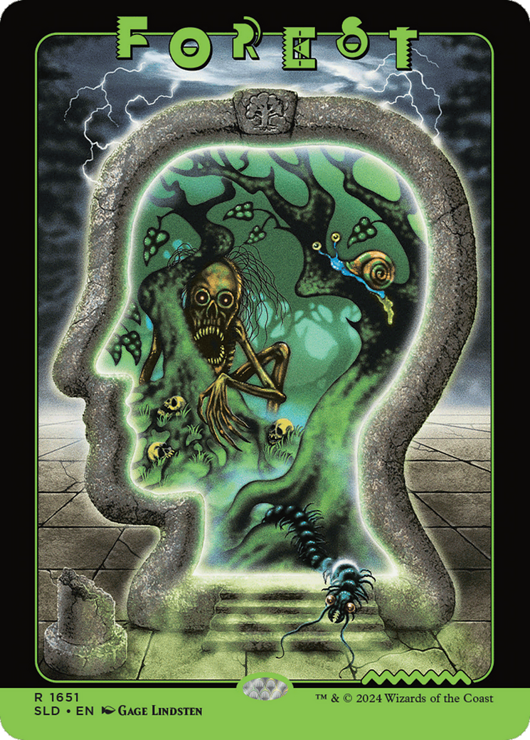 Forest (1651) [Secret Lair Drop]