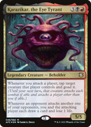 Karazikar, the Eye Tyrant - [Forgotten Realms Commander] Foil