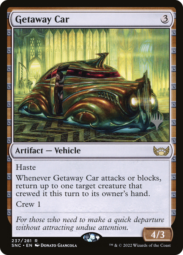 Getaway Car [Streets of New Capenna Promos]
