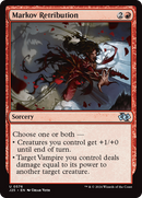 Markov Retribution - [Foundations Jumpstart]