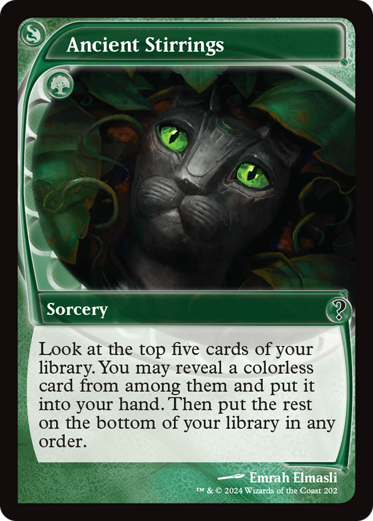 Ancient Stirrings (Future Sight) - Mystery Booster 2