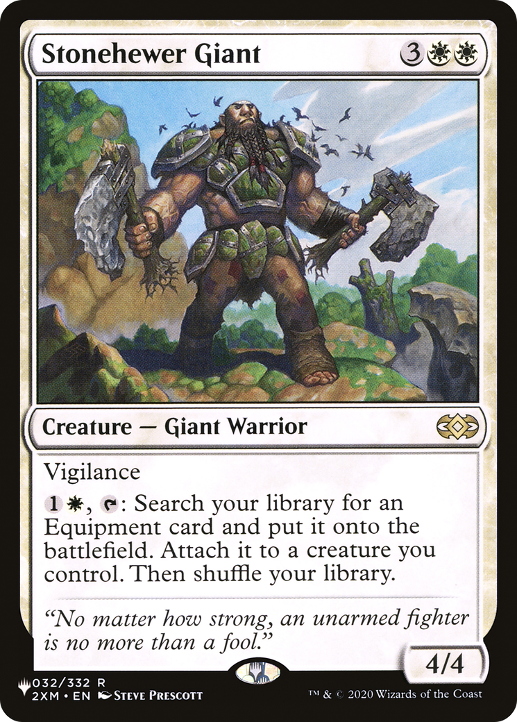 Stonehewer Giant - [The List]
