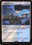 Tranquil Cove (Surge Foil) [Warhammer 40,000]