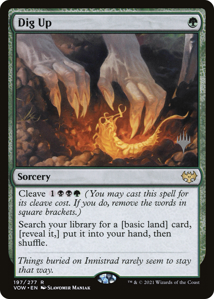 Dig Up [Innistrad: Crimson Vow Promos]