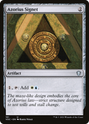 Azorius Signet - Crimson Vow Commander