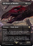 Fell Beast of Mordor (Borderless) [Tales of Middle-earth Commander]