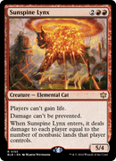 Sunspine Lynx [Bloomburrow Promos]