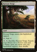 Krosan Verge [March of the Machine Commander]