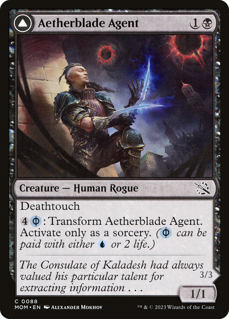 Aetherblade Agent - March of the Machine