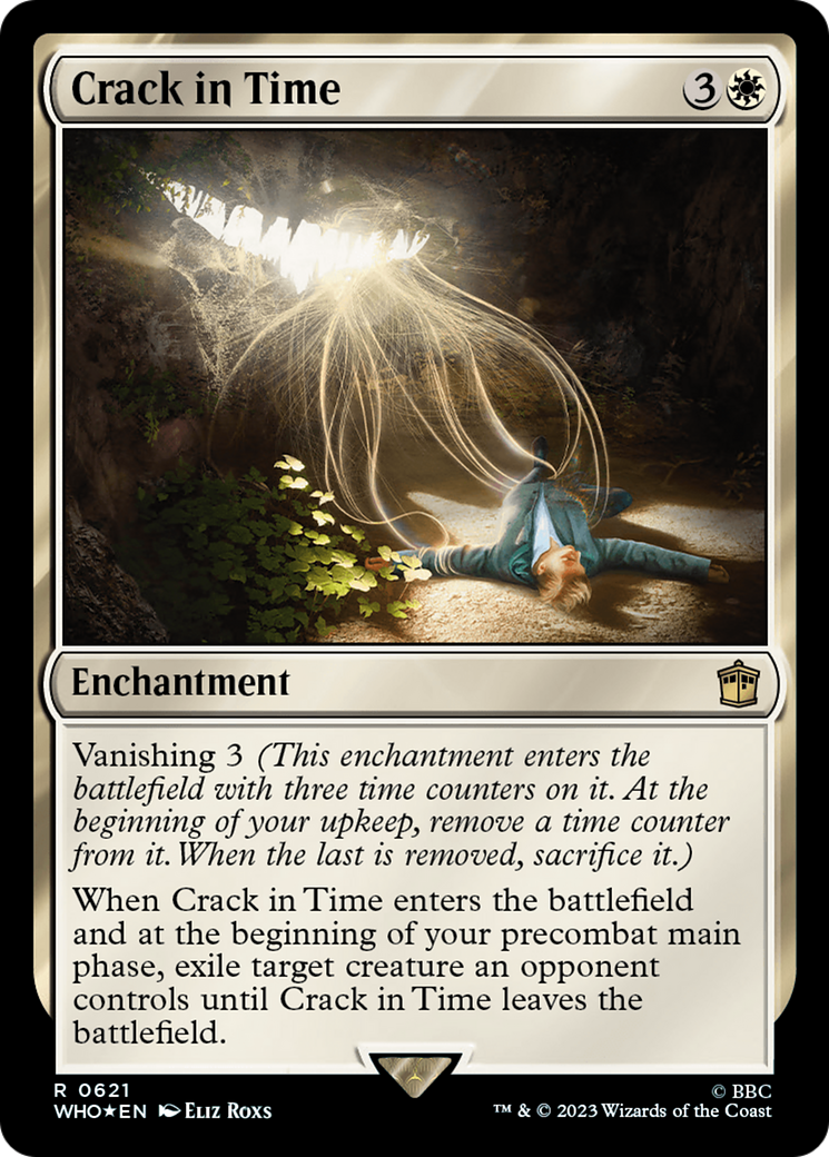 Crack in Time (Surge Foil) [Doctor Who] Foil
