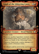 Gimli of the Glittering Caves (Showcase Scrolls): (Showcase) [Tales of Middle-earth Commander]