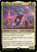 Baylen, the Haymaker - Bloomburrow Promos