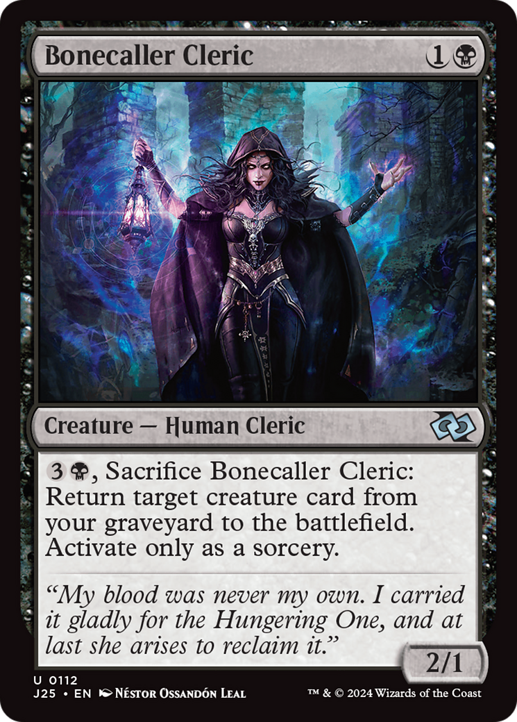 Bonecaller Cleric - Foundations Jumpstart