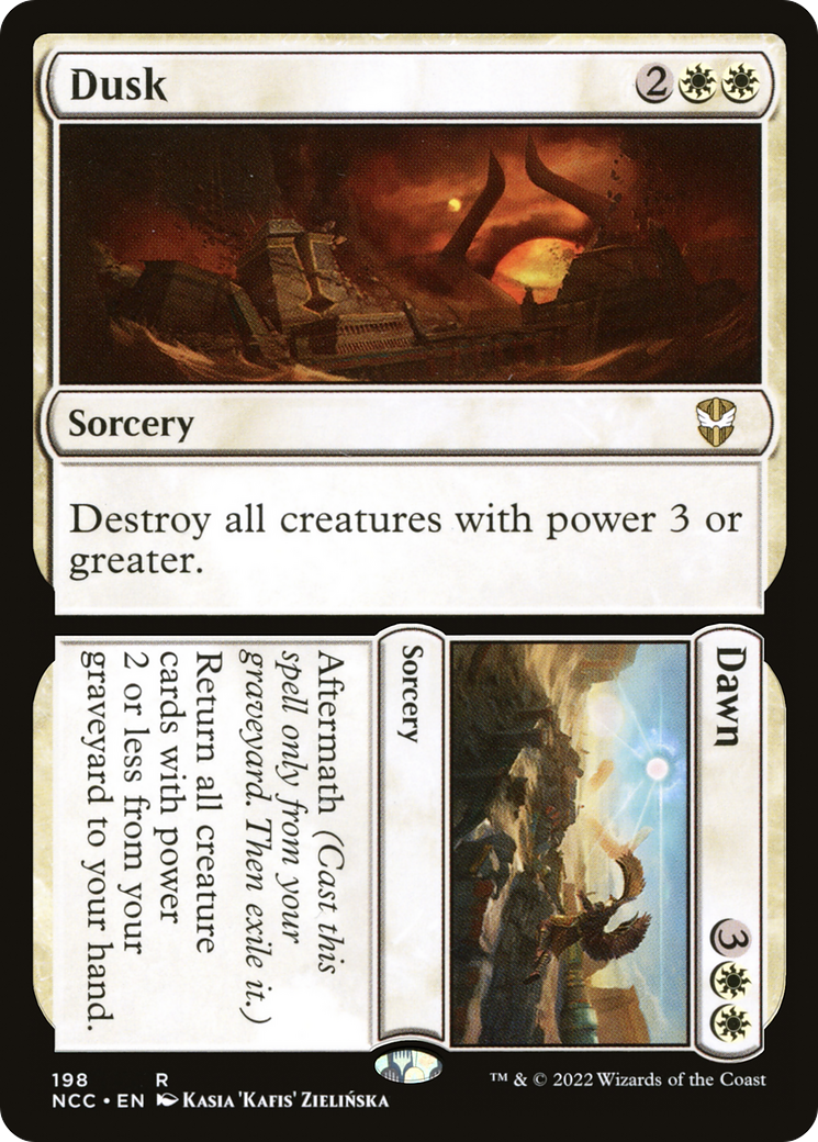 Dusk // Dawn [New Capenna Commander]
