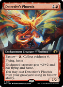 Detective's Phoenix (Extended Art): (Extended Art, enchantment) [Modern Horizons 3]