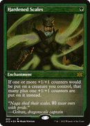 Hardened Scales (Foil Etched) [Double Masters 2022] Foil