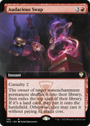Audacious Swap (Extended Art): (Extended Art) [New Capenna Commander]